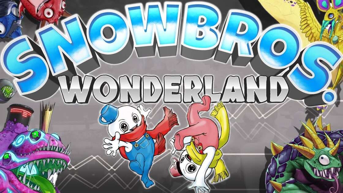 【Switch/PS5/PS4】SNOW BROS. WONDERLAND（スノーブラザーズ　ワンダーランド）