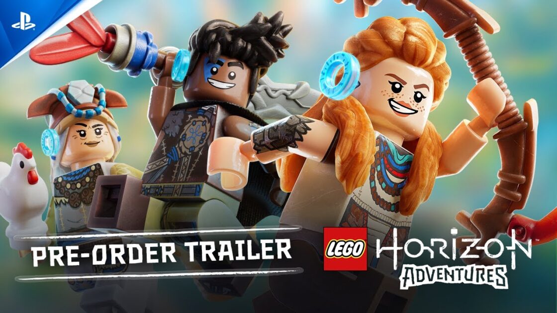 【Switch/PS5/Steam】LEGO ホライゾン アドベンチャー