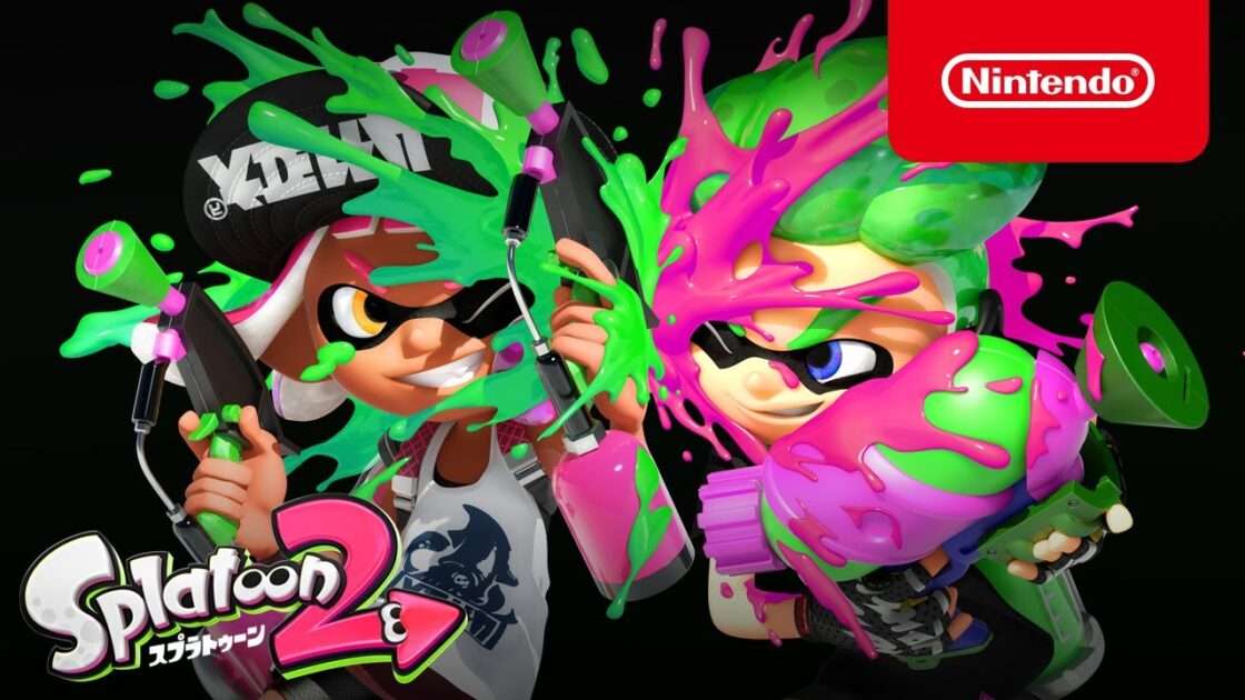 【Switch】スプラトゥーン2