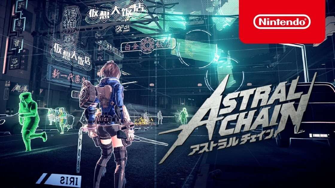 【Switch】ASTRAL CHAIN（アストラルチェイン）