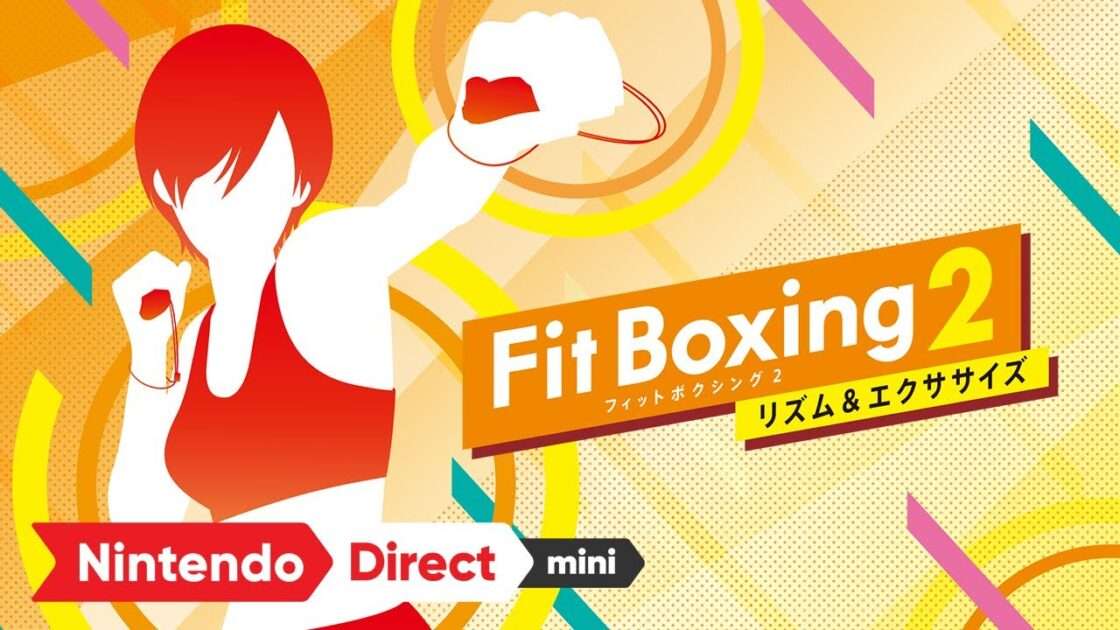 【Switch】Fit Boxing 2 -リズム&エクササイズ-