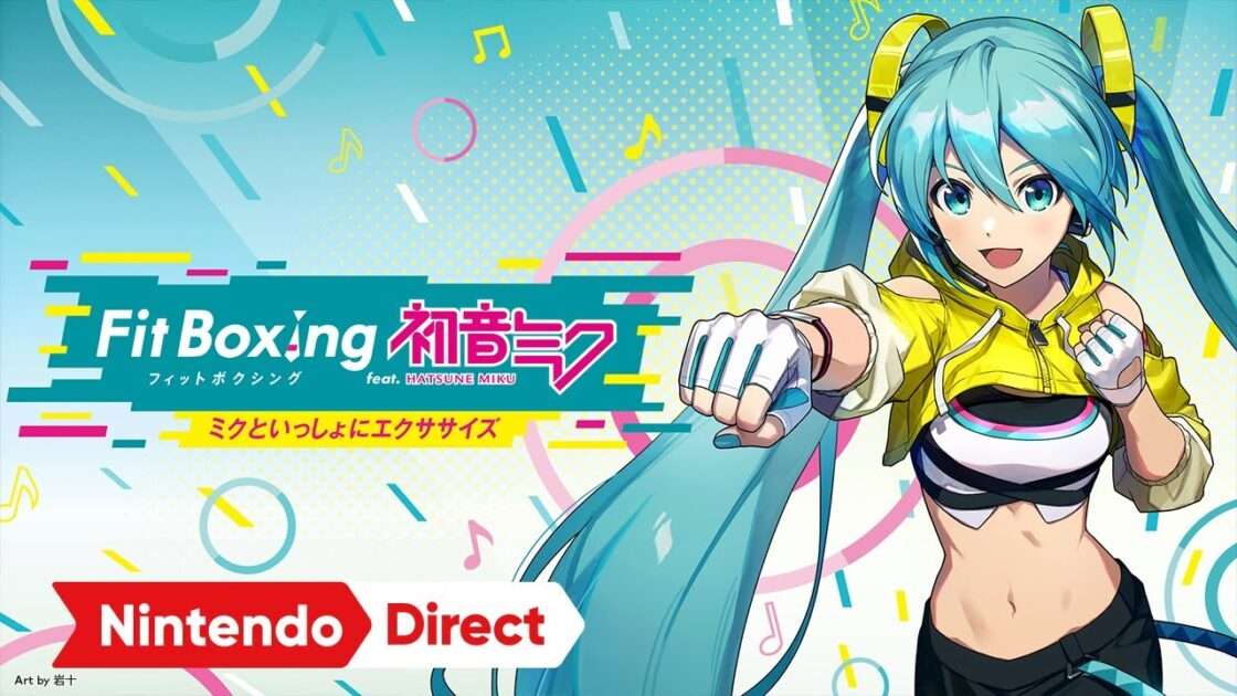 【Switch】Fit Boxing feat. 初音ミク -ミクといっしょにエクササイズ-