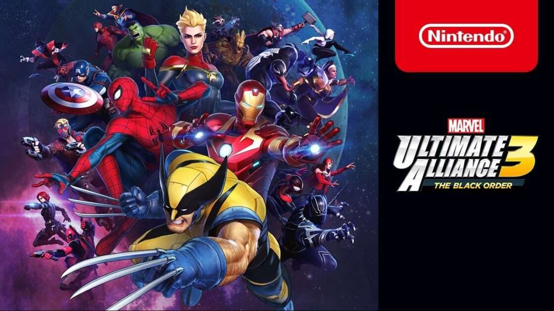 【Switch】MARVEL ULTIMATE ALLIANCE 3: The Black Order