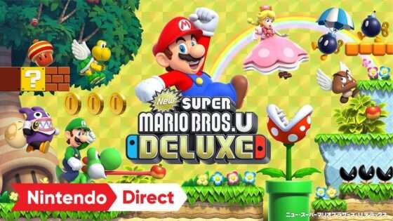 New スーパーマリオブラザーズ U デラックス