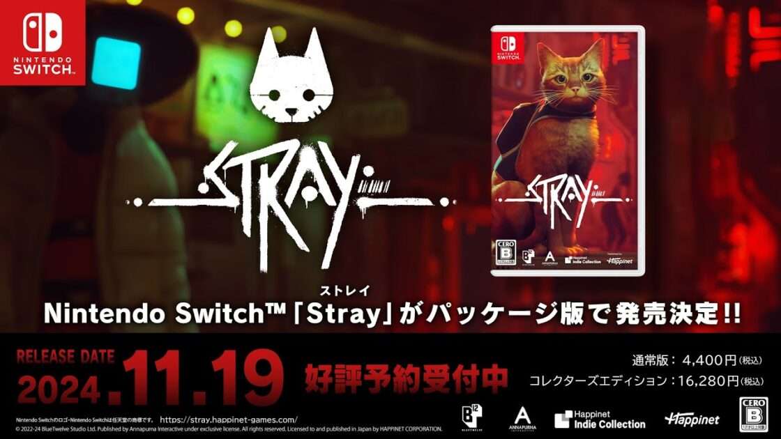 【Switch】Stray