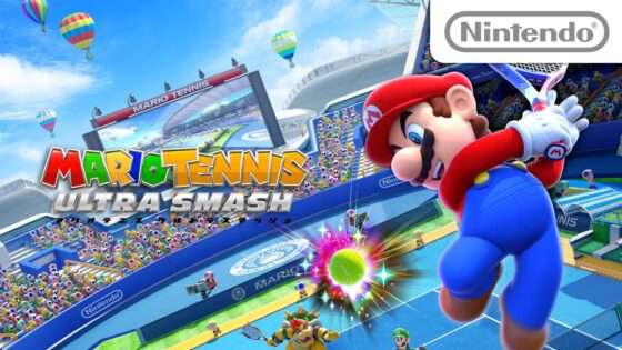 マリオテニス ウルトラスマッシュ
