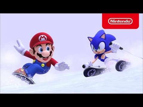 【Wii U】マリオ&ソニック AT ソチオリンピック