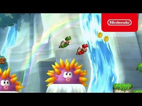 【Wii U】New スーパーマリオブラザーズ U