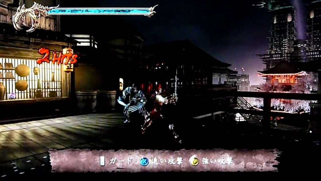 【Xbox 360】NINJA GAIDEN 2