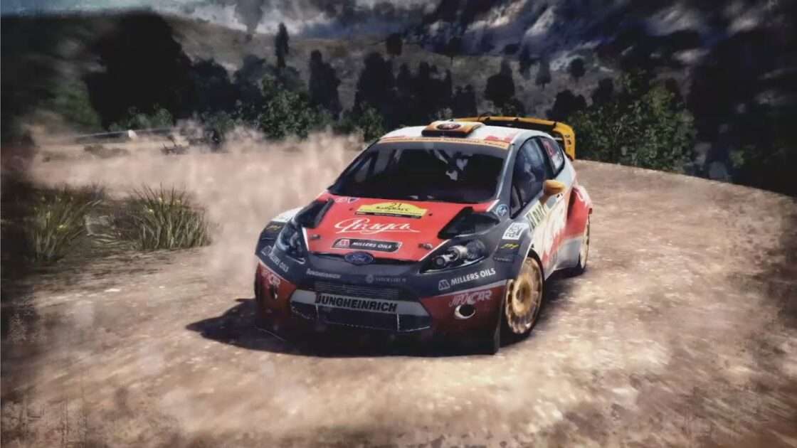 【PS3/PSV】WRC 4 FIA ワールドラリーチャンピオンシップ