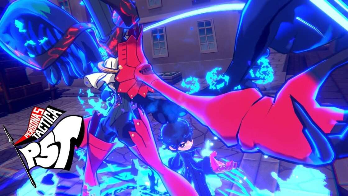 【PS5/PS4/Switch/XONE/XSXS】ペルソナ5 タクティカ