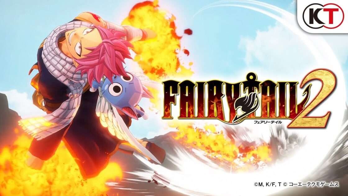 【NS/ PS5/PS4/Steam】FAIRY TAIL2