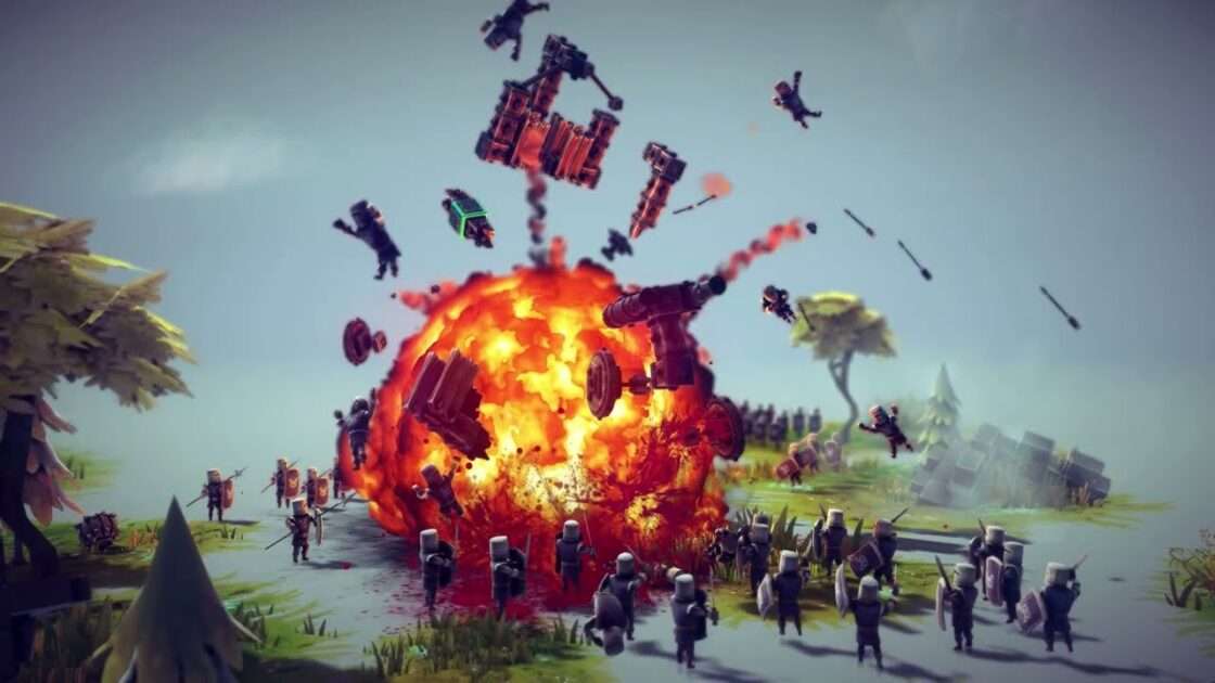 【Switch】Besiege – ビシージ –