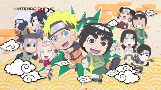 NARUTO -ナルト-SD パワフル疾風伝