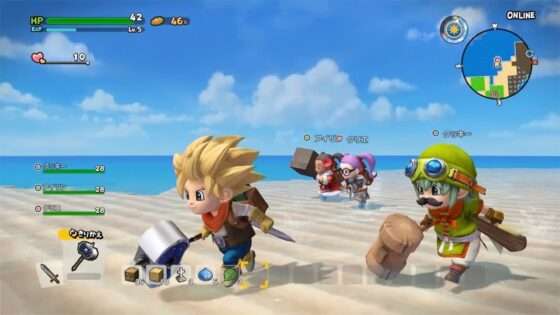 ドラゴンクエストビルダーズ2 破壊神シドーとからっぽの島