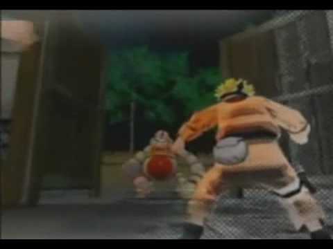 【PS2】NARUTO -ナルト- 木の葉スピリッツ