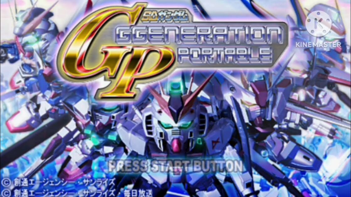 【PSP】SDガンダム Gジェネレーション・ポータブル