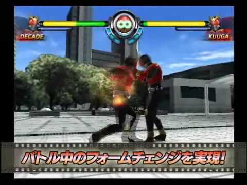 【Wii】仮面ライダー クライマックスヒーローズW