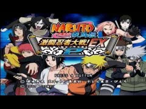 【Wii】NARUTO -ナルト- 疾風伝 激闘忍者大戦!EX2