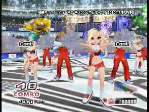 【Wii】WE CHEER Dancing Spirits!