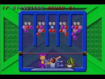 スーパーパズルボブルアドバンス