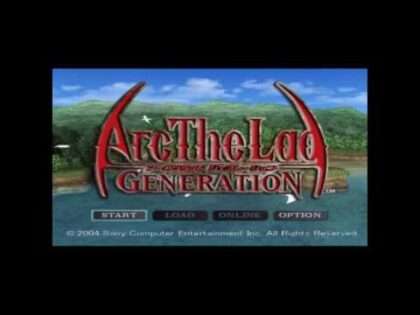 アーク ザ ラッド ジェネレーション