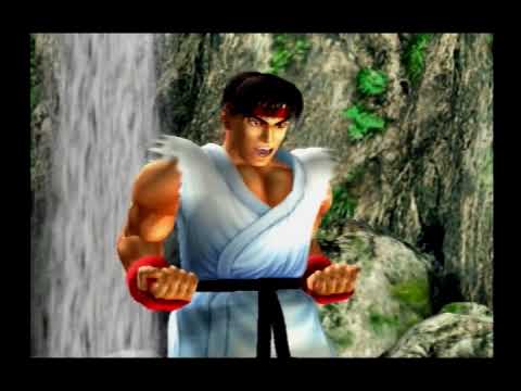 【PS2】ストリートファイターEX3