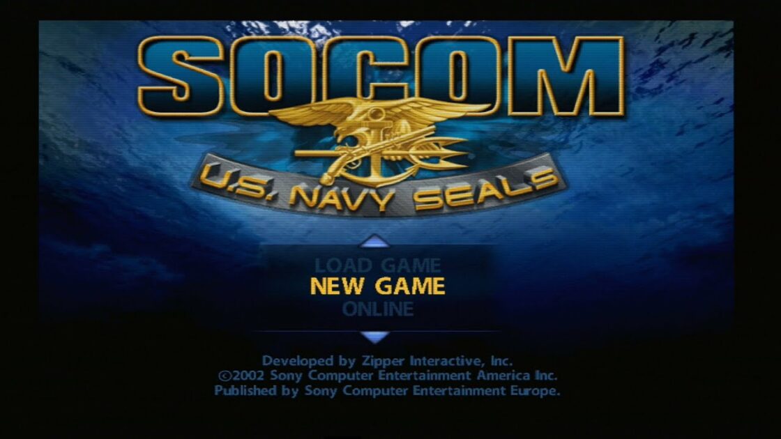 【PS2】SOCOM:U.S.NAVY SEALs(ソーコム ユーエス ネイビーシールズ)