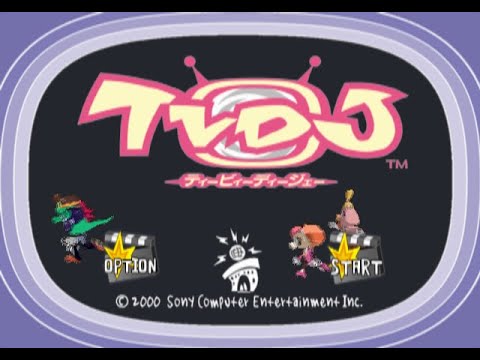 【PS2】TVDJ（ティービィーディージェー）