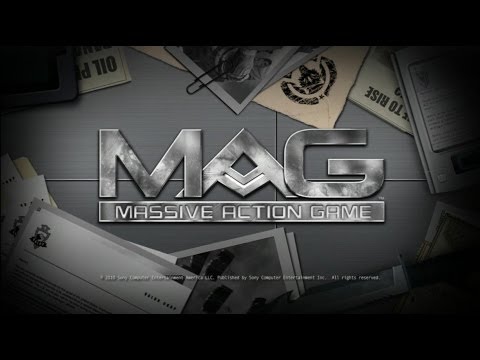 【PS3】『MASSIVE ACTION GAME (MAG)』（マッシブ アクション ゲーム）