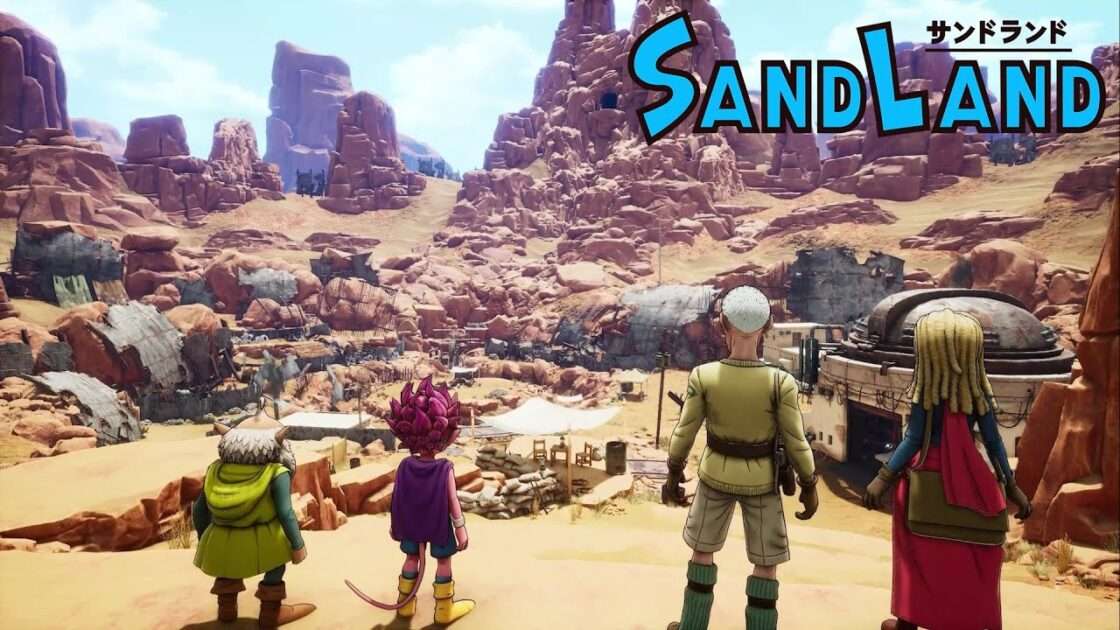 【PS5/PS4/XSXS/Steam】SAND LAND