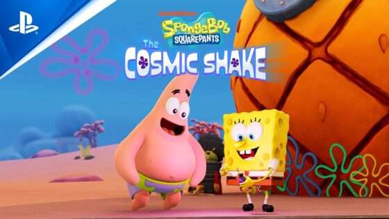 スポンジ・ボブ:ザ コズミック シェイク