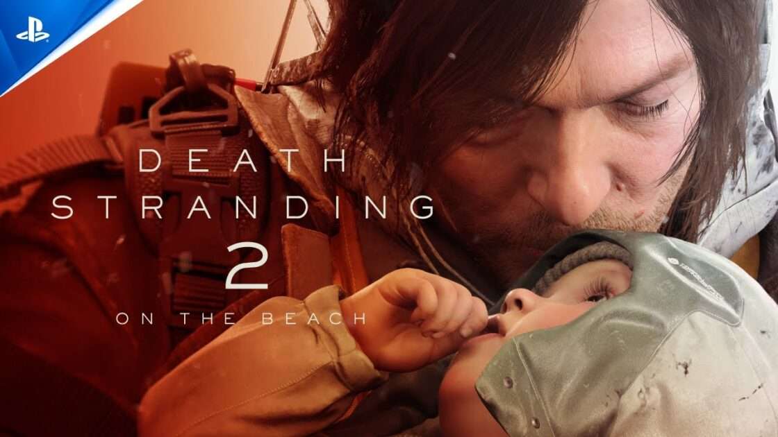 【PS5】DEATH STRANDING 2: ON THE BEACH