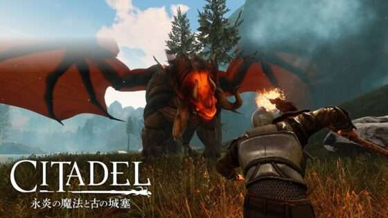 シタデル:永炎の魔法と古の城塞