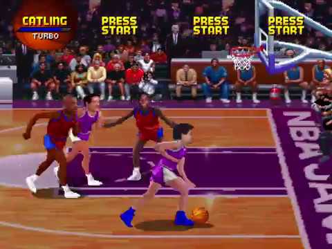 【PS】NBAJAM T.E