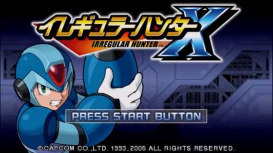 イレギュラーハンターX