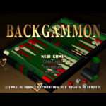 【PS】バックギャモン