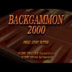 【PS】バックギャモン2000