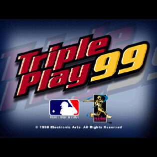 メジャーリーグベースボール トリプルプレイ99