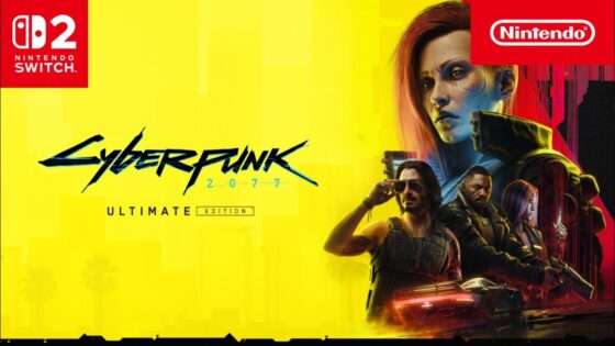 【NS2】Cyberpunk 2077: Ultimate Edition