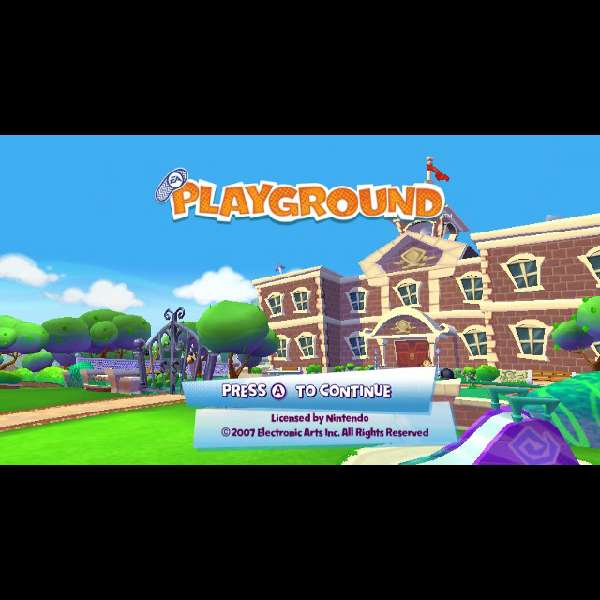 【Wii】プレイグラウンド 公園であそぼう!