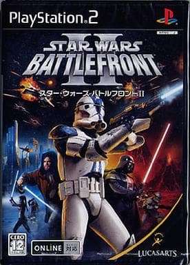 【PS2/XBOX/PSP】スター・ウォーズ バトルフロントII（2006年）