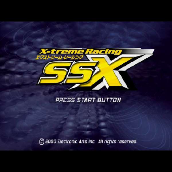【PS2】エクストリーム・レーシング SSX
