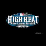 【PS2】ハイヒートメジャーリーグベースボール 2003