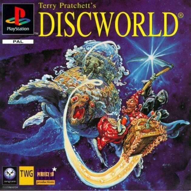 【PS】ディスクワールド