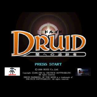 ドルイド 闇への追跡者