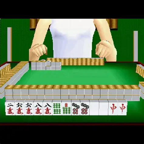 【SS】バーチャル麻雀