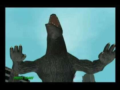 ゴジラ怪獣大乱闘