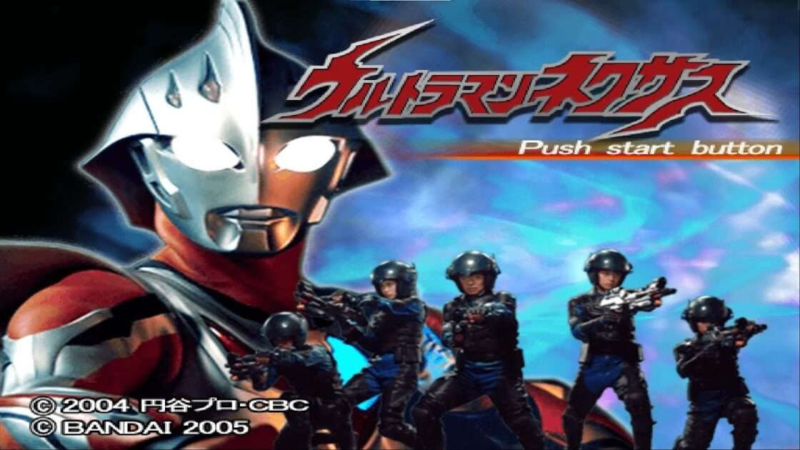 【PS2】ウルトラマンネクサス