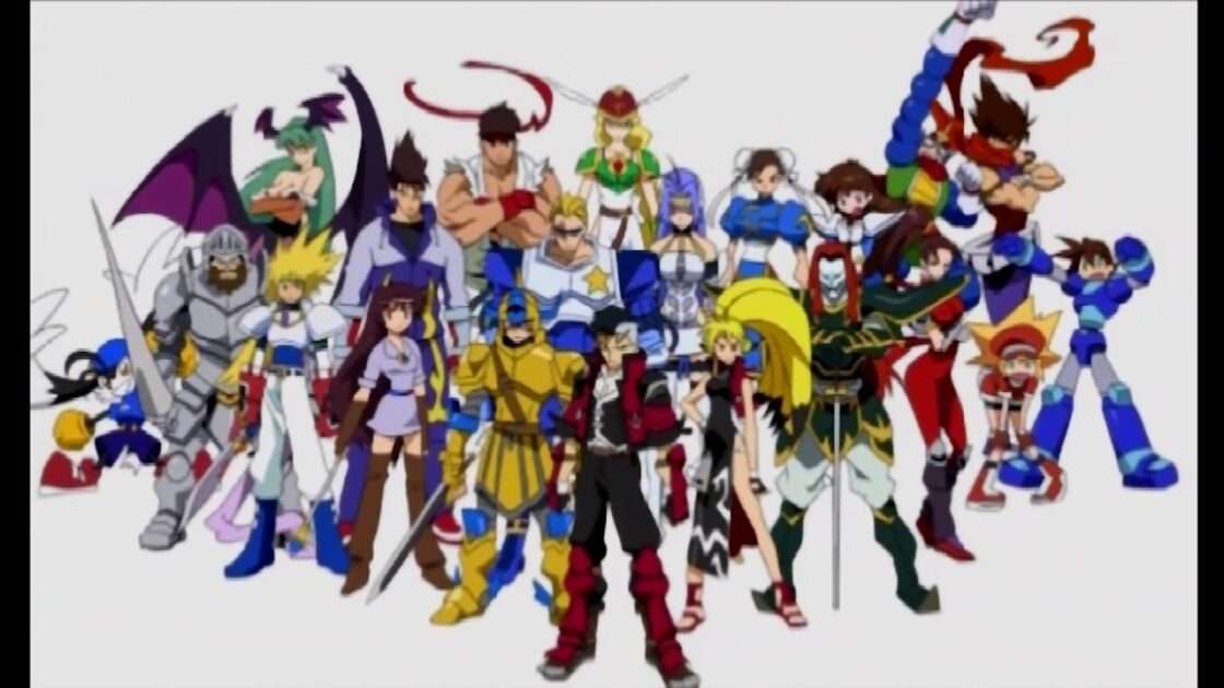 【PS2】NAMCO x CAPCOM
